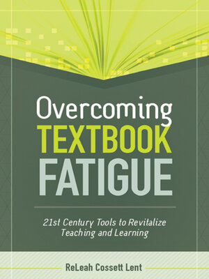 cover image of Overcoming Textbook Fatigue